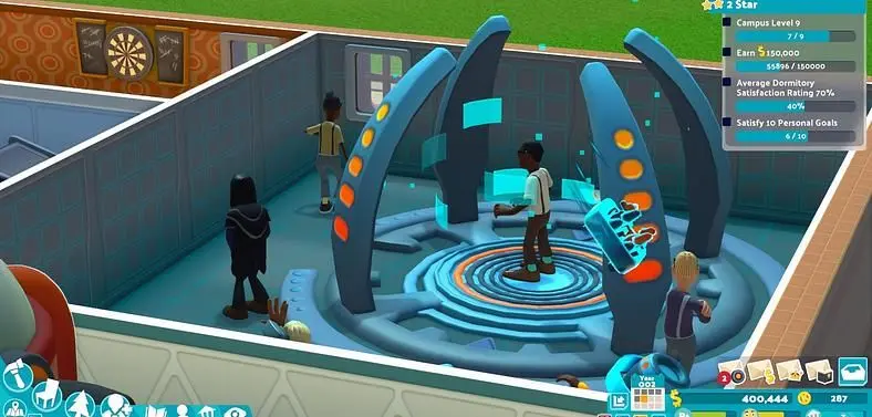 Two Point Campus Preview: An Accessible University Challenge