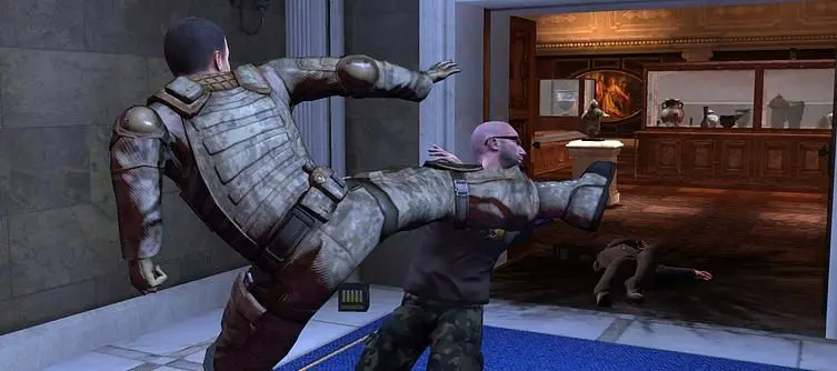 SEGA: No Alpha Protocol 2