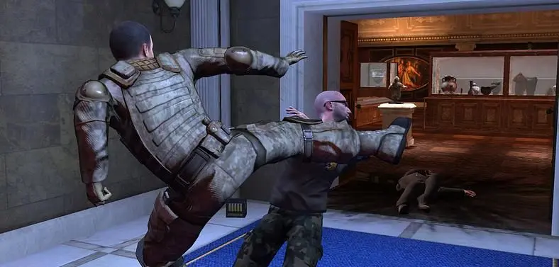 SEGA: No Alpha Protocol 2