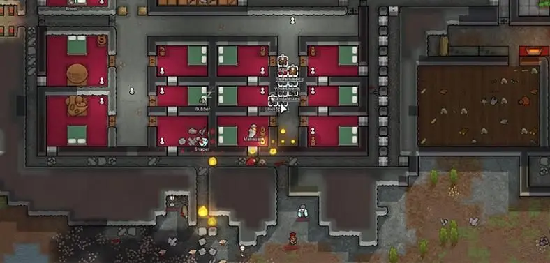 RimWorld gains "clever new AI strategies" with Alpha 11, new sapper and traps mechanics, new 'snowman joy activity'