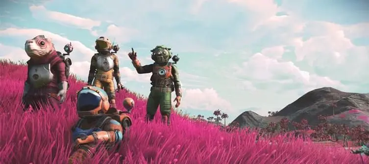 No Man's Sky Gets a Massive Update Next Week