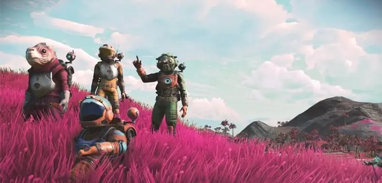 No Man's Sky Gets a Massive Update Next Week