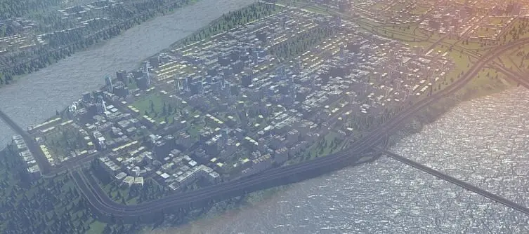 Paradox and Colossal Order announce sprawling city-builder Cities: Skylines