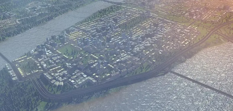 Paradox and Colossal Order announce sprawling city-builder Cities: Skylines