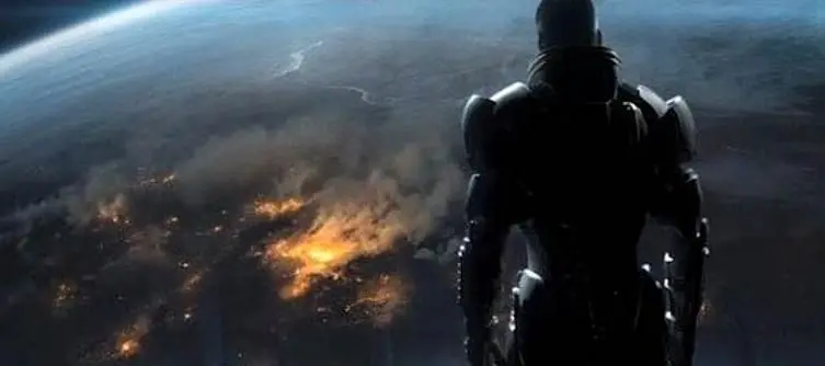 Clint Mansell scoring Mass Effect 3