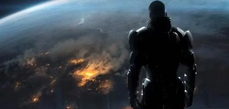 Clint Mansell scoring Mass Effect 3