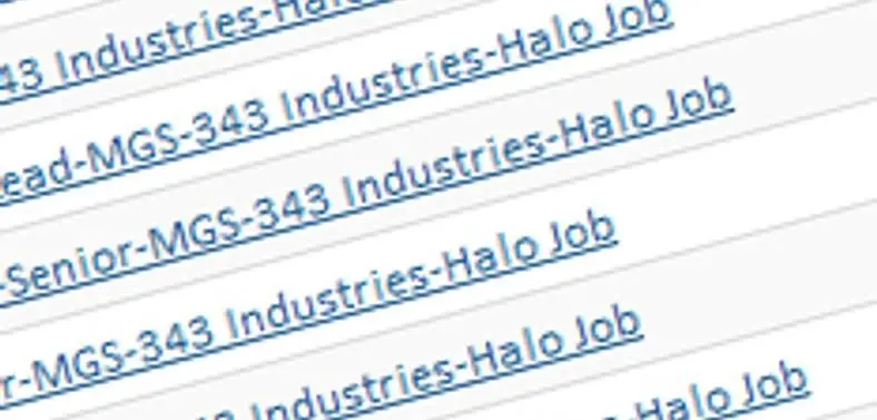 343 Industries hunting new blood for Halo game, over 20 job spots