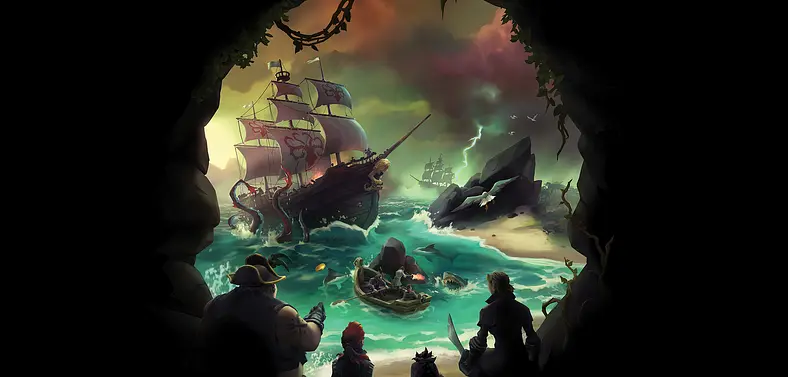 Sea of Thieves will support 4K, 21:9 and unlocked framerates