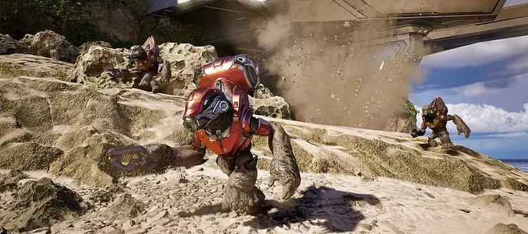 Halo: Campaign Evolved creative director on 4-player co-op: "We had to think about how all of the original encounters and spaces can scale to accommodate that many players"