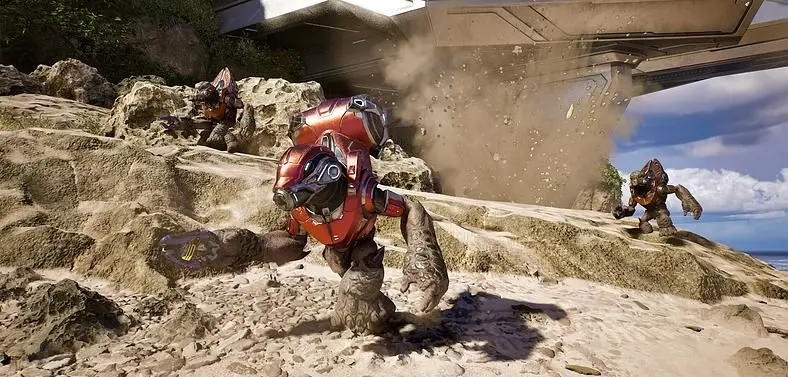 Halo: Campaign Evolved creative director on 4-player co-op: "We had to think about how all of the original encounters and spaces can scale to accommodate that many players"