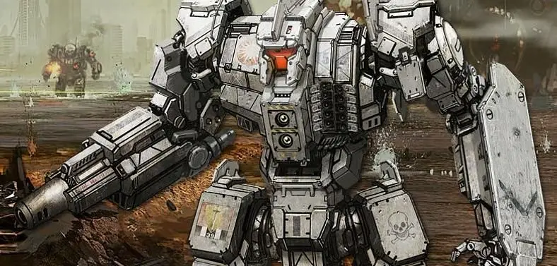 New MechWarrior Online video shows off the Centurion