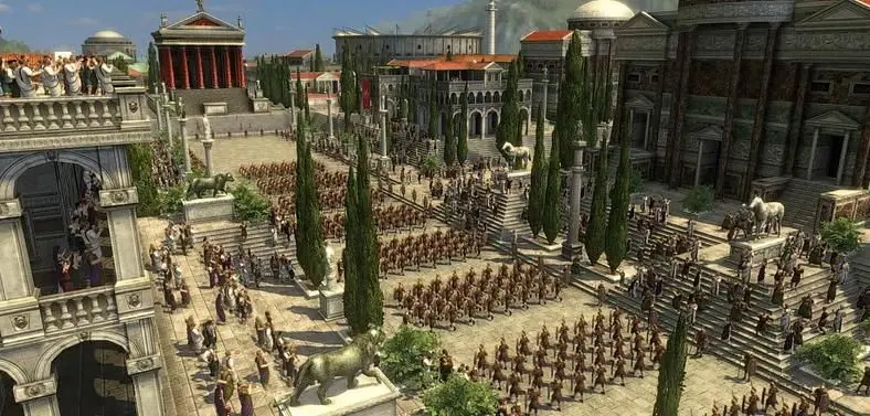 Grand Ages: Rome Multiplayer Features Revealed