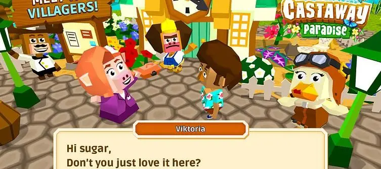Can't Wait For Animal Crossing: Pocket Camp? Castaway Paradise Has Been Simulating The Animal Crossing Experience On PC For Years