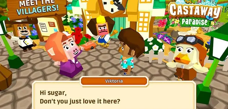 Can't Wait For Animal Crossing: Pocket Camp? Castaway Paradise Has Been Simulating The Animal Crossing Experience On PC For Years