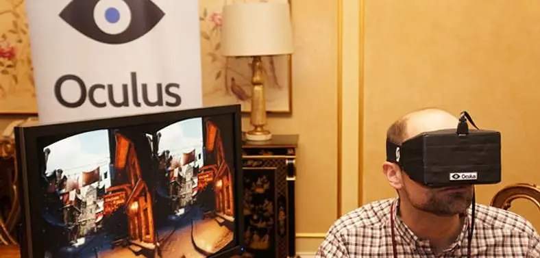 Oculus Rift researching "simulator sickness" solutions