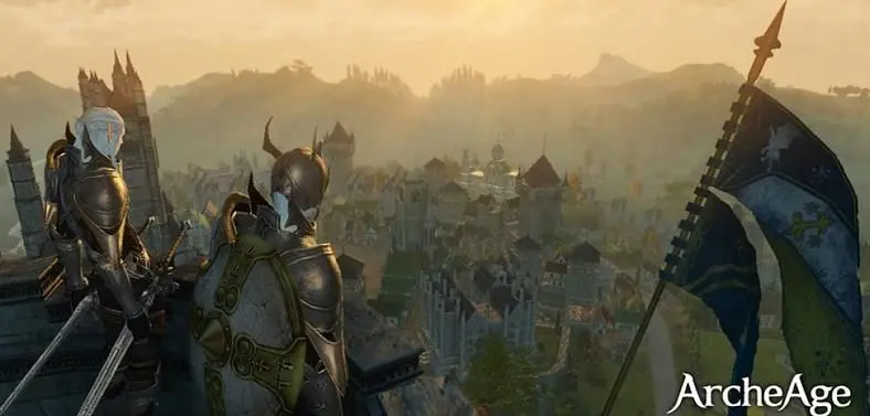Trion Worlds and XLGames will bring ArcheAge to the West