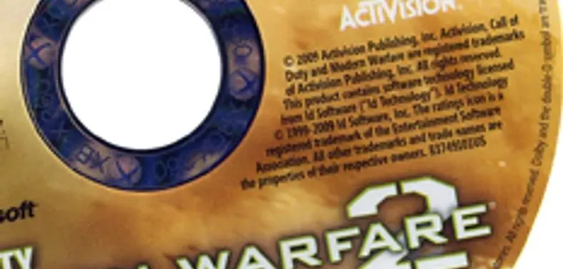 Disc titles "small part" of Activision