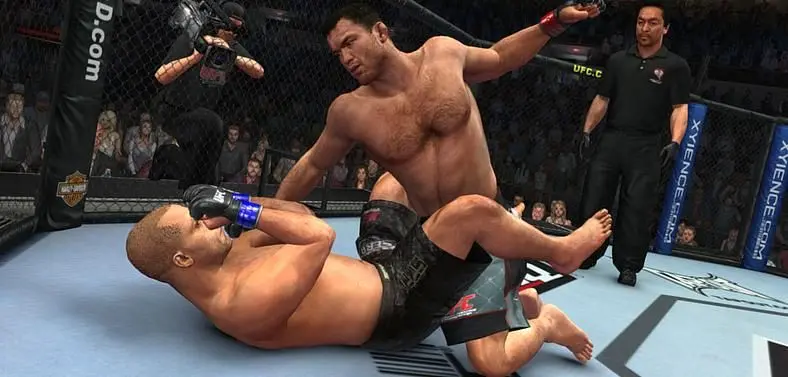 THQ gives early access to UFC Undisputed 2010 demo