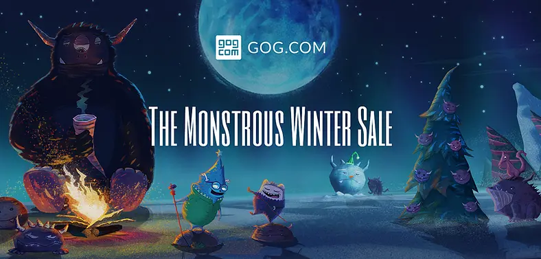 The GOG Winter Sale Kicks Off Today - A Free Copy of Neverwinter Nights Awaits