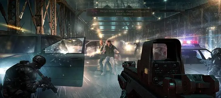 Rainbow Six: Quarantine is apparently being made