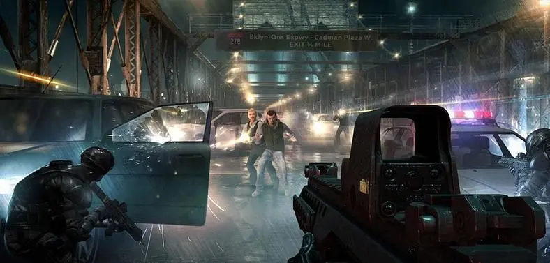 Rainbow Six: Quarantine is apparently being made