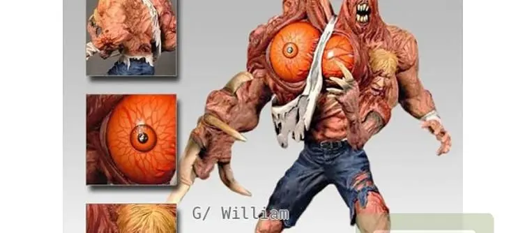 Resident Evil pre-painted 1/6 scale statues