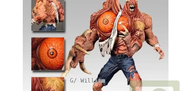 Resident Evil pre-painted 1/6 scale statues