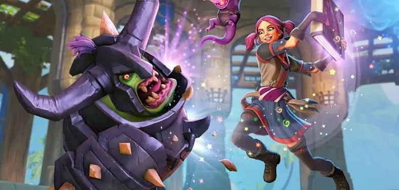 Zoe the magic apprentice joins the cast of Orcs Must Die! Unchained in latest update