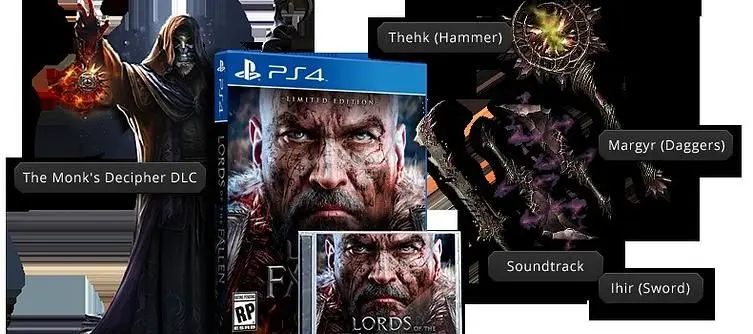Square Enix announces pre-order story DLC for Lords of the Fallen