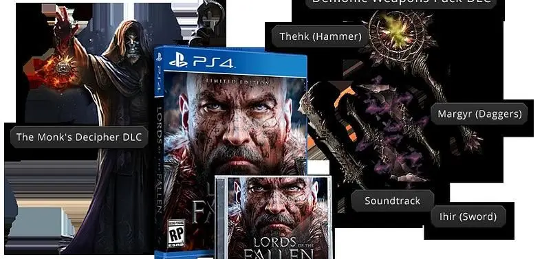 Square Enix announces pre-order story DLC for Lords of the Fallen