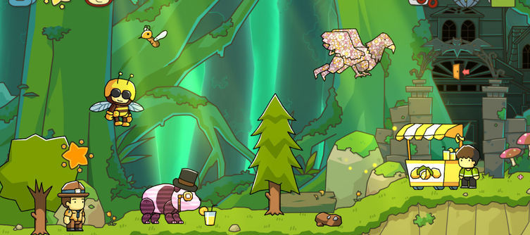 Scribblenauts Unlimited Steam pre-orders receive Team Fortress 2 bonus