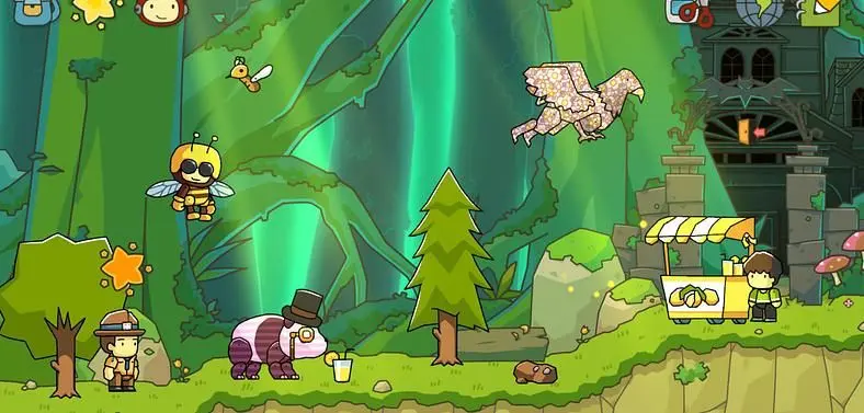 Scribblenauts Unlimited Steam pre-orders receive Team Fortress 2 bonus