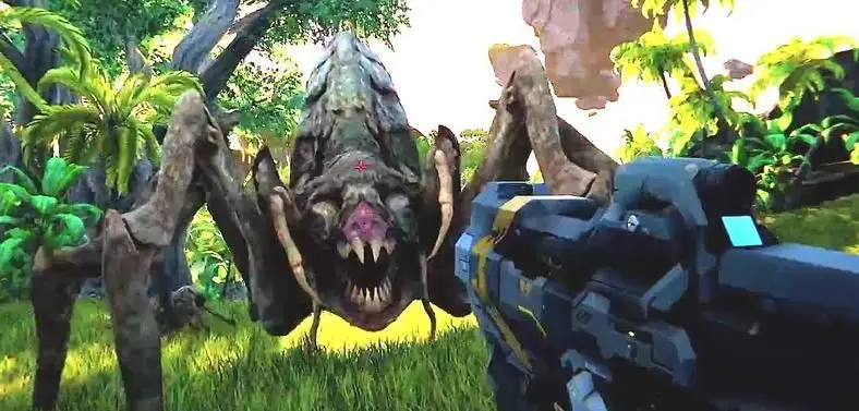 TauCeti: Unknown Origin is a promising-looking co-op FPS