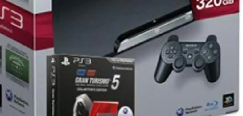PS3 bundles with Gran Turismo 5