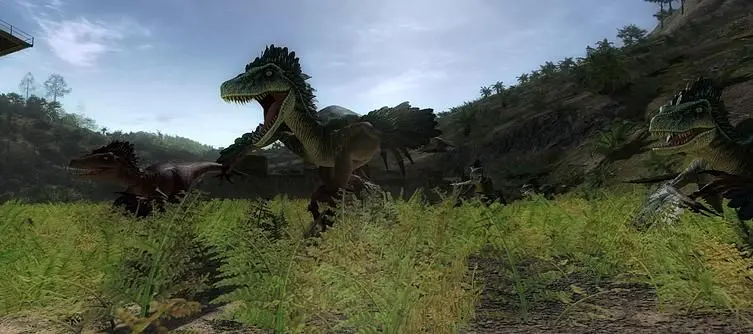 Avalanche's theHunter: Primal now on Steam Early Access, "dinosaurs are the new zombies"
