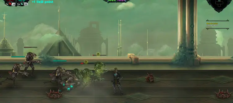 Moonfall Arrives On Steam Bringing 2D Side-Scrolling Melee Combat Back Into The Fold