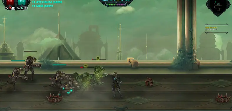 Moonfall Arrives On Steam Bringing 2D Side-Scrolling Melee Combat Back Into The Fold