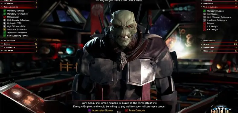 What To Expect From Galactic Civilization 3 In 2016