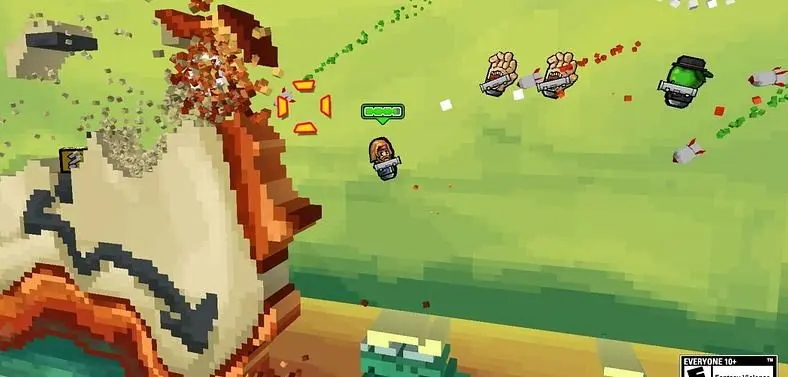 New DLC for Rocket Riot 3D now available