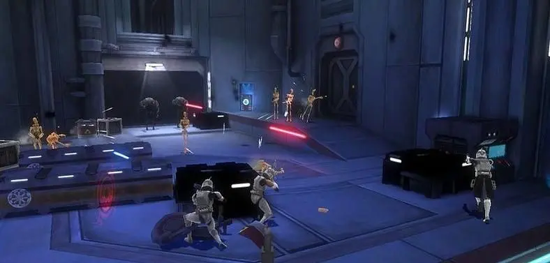 Star Wars The Clone Wars: Republic Heroes Demo on Xbox Live Marketplace