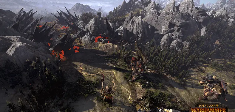 Grand Campaign Gameplay for Total War: Warhammer unveiled by Creative Assembly