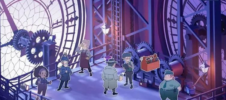 Unravel a Murder Mystery in Noir Game Case Solved: The London Files