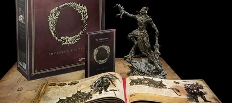 New 8 minute Elder Scrolls Online cinematic and Imperial Edition announced
