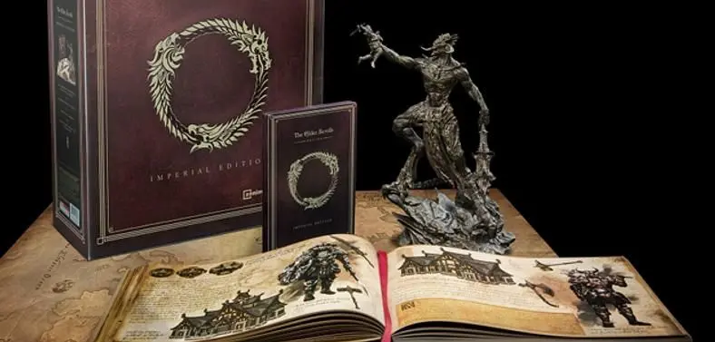New 8 minute Elder Scrolls Online cinematic and Imperial Edition announced