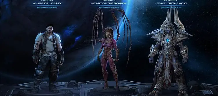 Blizzard explains new user interface for Starcraft II in 3.0 update