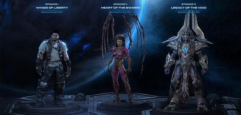Blizzard explains new user interface for Starcraft II in 3.0 update