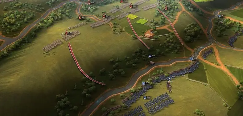 Ultimate General: Civil War Fires Onto Steam Early Access