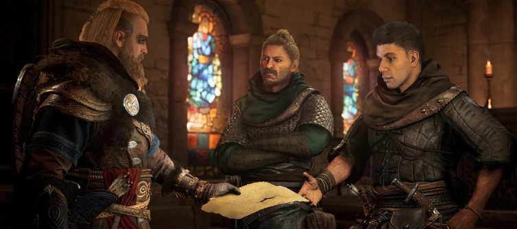 Assassin's Creed Valhalla Season Pass Bonus DLC Mission Leaked Before Gameplay
