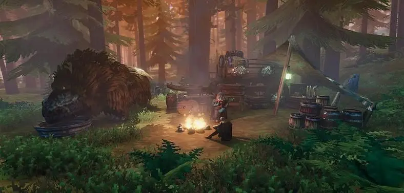 Valheim Wolf Fur Cape - How to Craft It and Effects