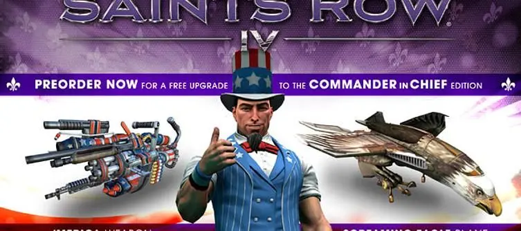 Deep Silver bring Commander in Chief Edition of Saints Row IV to Europe